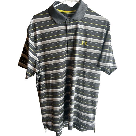 Under Armour TECH LOOSE FIT GOLF‎ POLO SHIRT SIZE  LG - Picture 1 of 4